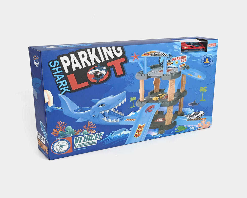 Parking Lot Playset, Die-cast Model Car, Chase Value, Chase Value