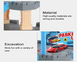 Parking Lot Playset, Die-cast Model Car, Chase Value, Chase Value