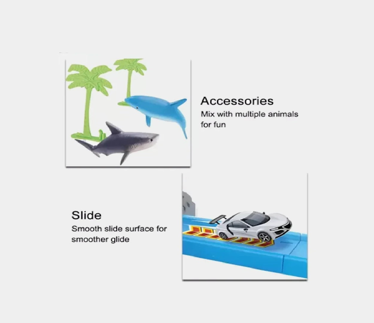 Parking Lot Playset, Die-cast Model Car, Chase Value, Chase Value