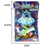 Space Astronaut Backpack Water Gun – Classic Soaking Fun for Summer, Weapon Toys, Chase Value, Chase Value