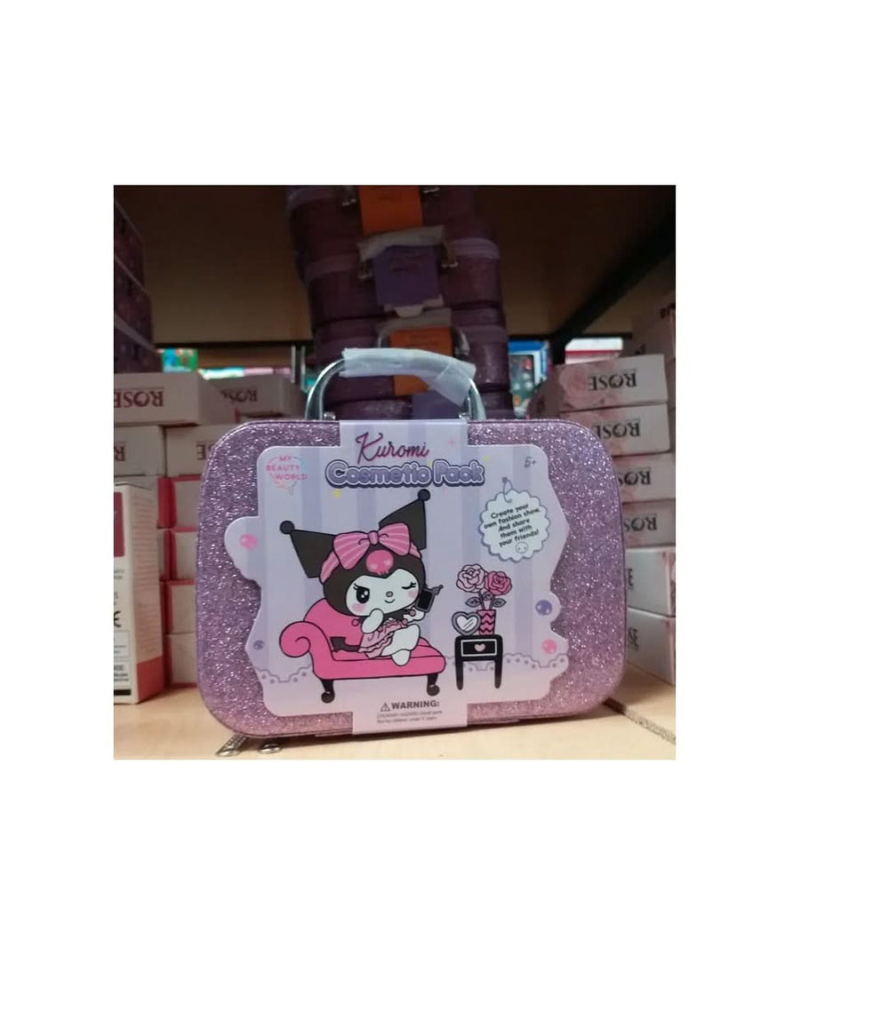 Kuromi Cosmetic Beauty Case, Kids Cosmetic & Kitchen Sets, Chase Value, Chase Value