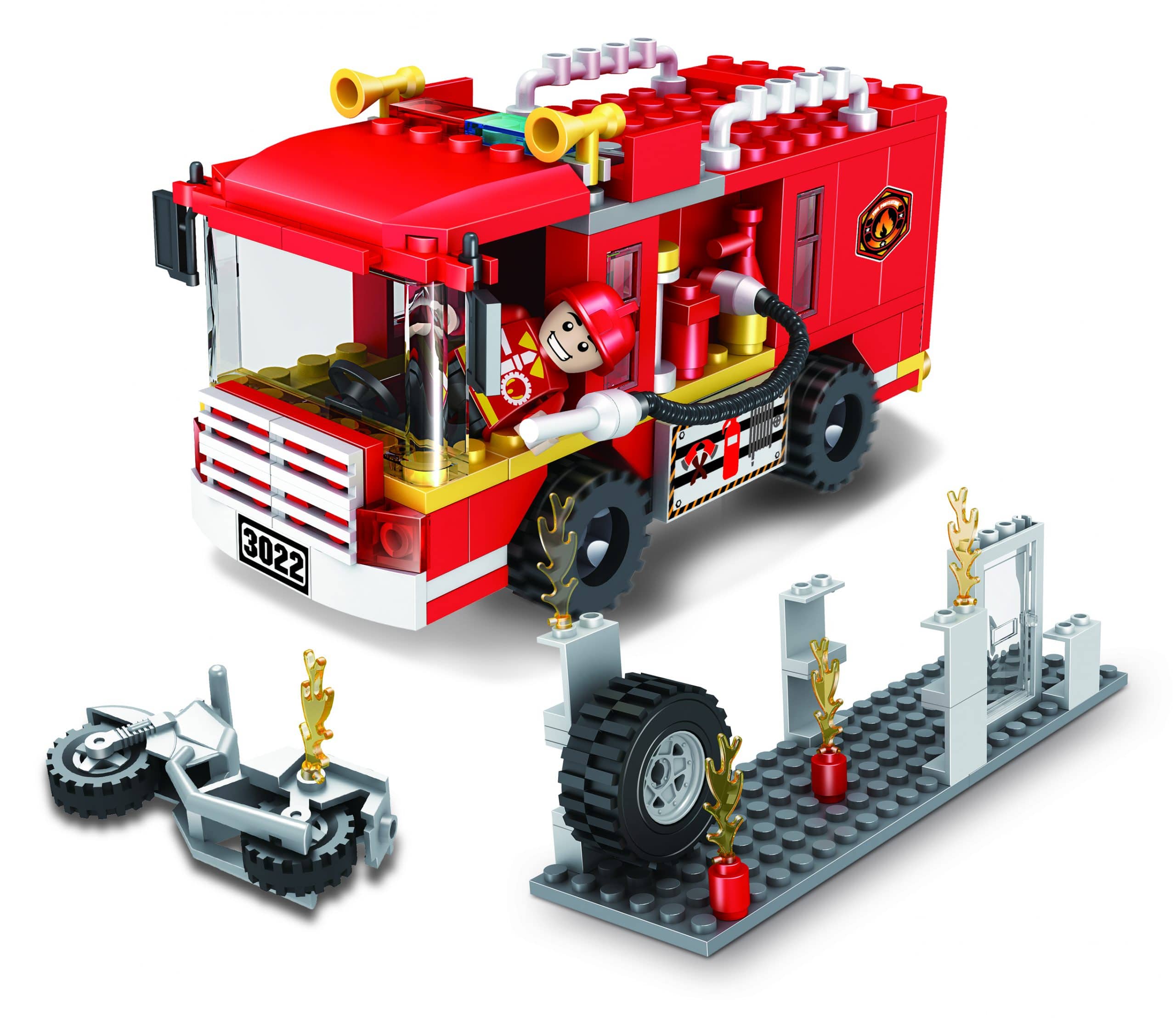 Block Set 184 Pcs, Kids Blocks & Building Toys, Chase Value, Chase Value