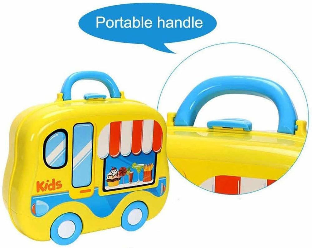 Kitchen Set Case,24Pcs/Hang Card (008-919A), Kids Cosmetic & Kitchen Sets, Chase Value, Chase Value