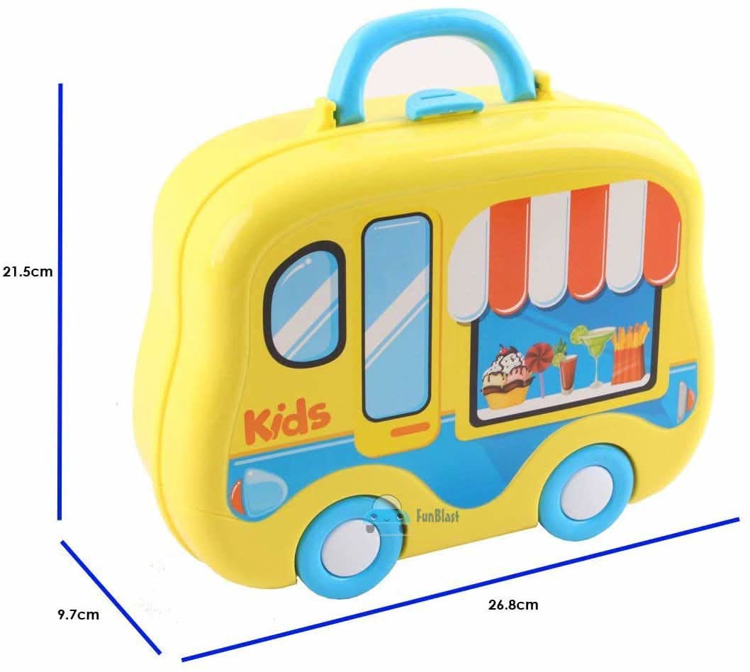 Kitchen Set Case,24Pcs/Hang Card (008-919A), Kids Cosmetic & Kitchen Sets, Chase Value, Chase Value
