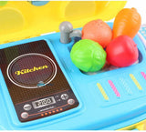 Kitchen Set Case,24Pcs/Hang Card (008-919A), Kids Cosmetic & Kitchen Sets, Chase Value, Chase Value