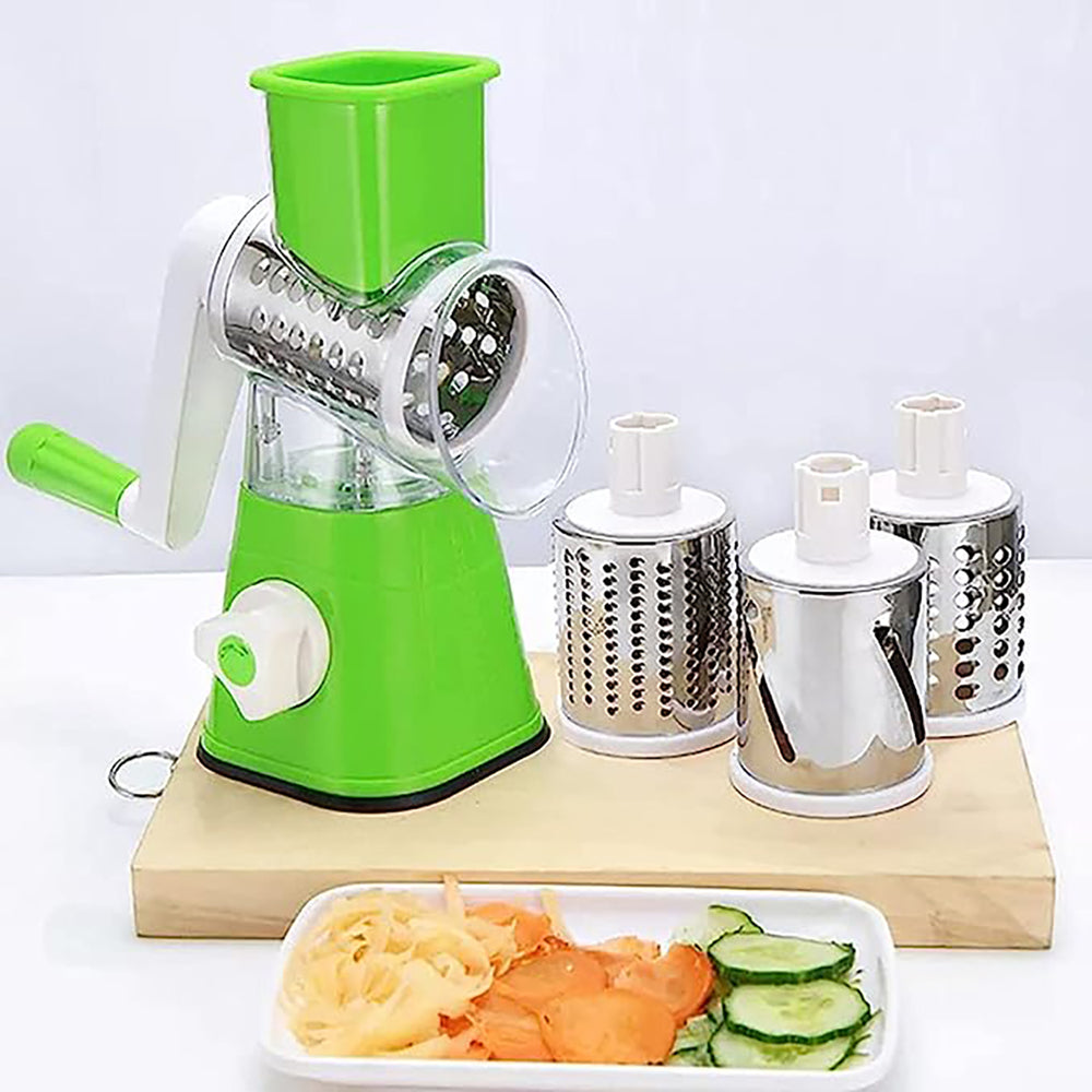 Table Top Drum Grater, Chopper, Chase Value, Chase Value