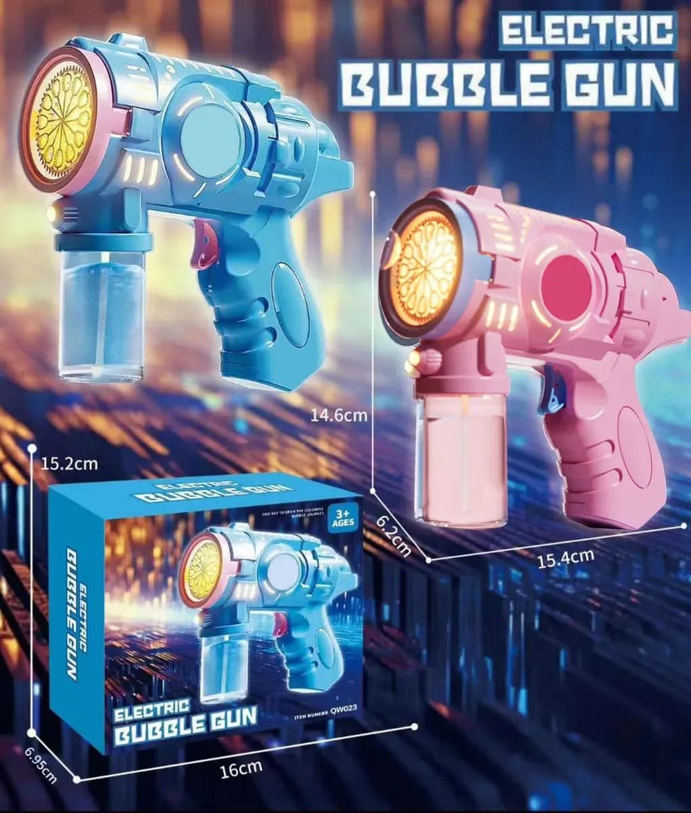 B/O Bubble Gun with Light, Weapon Toys, Chase Value, Chase Value