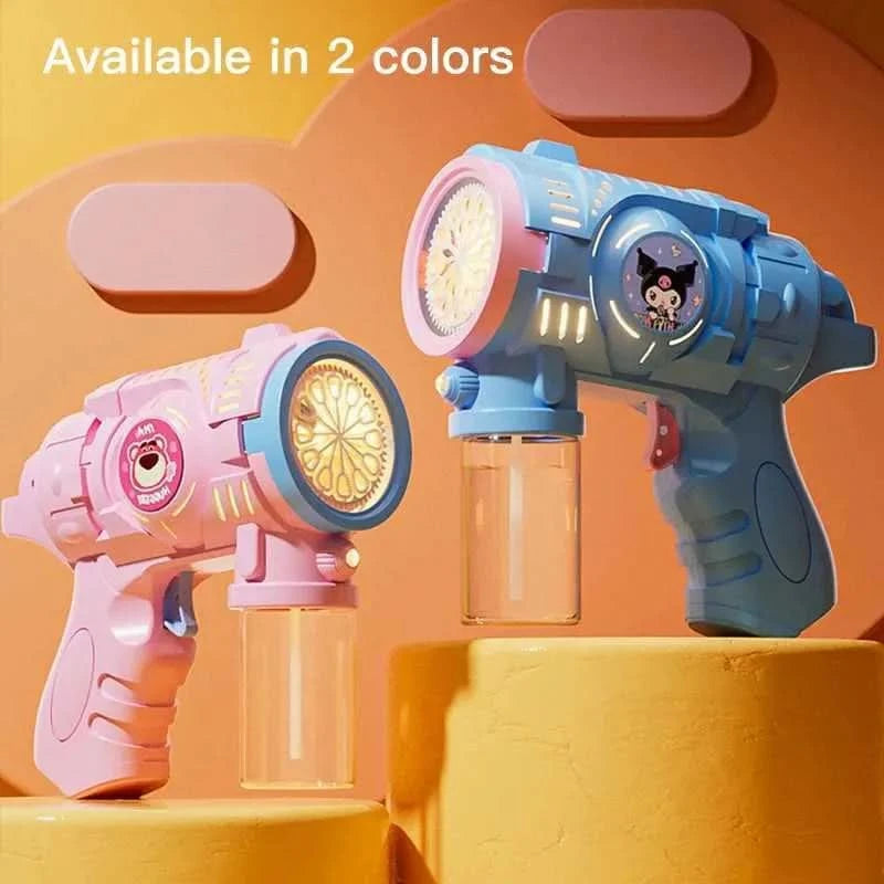B/O Bubble Gun with Light, Weapon Toys, Chase Value, Chase Value