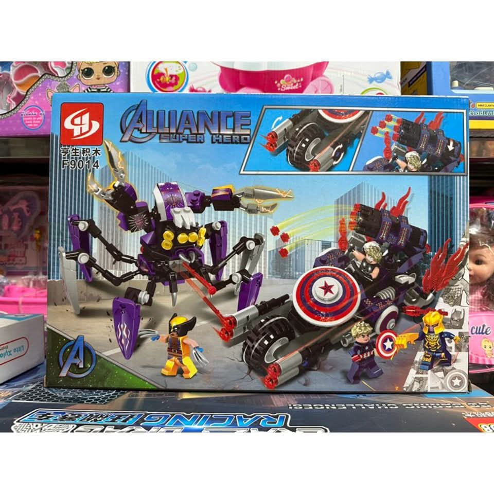 Hero Block Set 289PCS, Kids Blocks & Building Toys, Chase Value, Chase Value