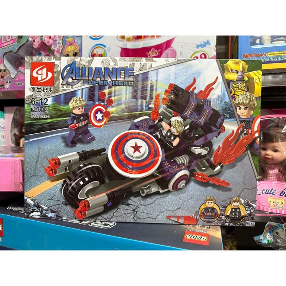 Hero Block Set 289PCS, Kids Blocks & Building Toys, Chase Value, Chase Value