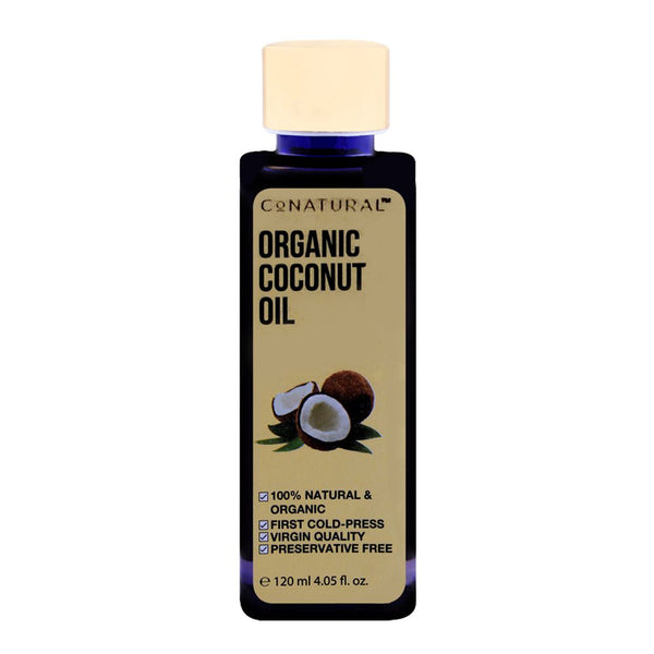 Co-Natural Organic Coconut Oil  120ml, Oils & Serums, Co-Natural, Chase Value