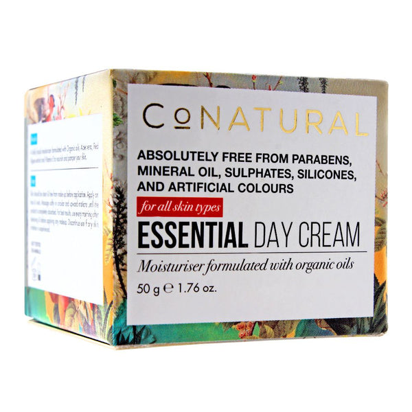 Co-Natural Essential Day Cream  Sulfate & Paraben Free  For Al Skin Types  50g, Creams & Lotions, Co-Natural, Chase Value