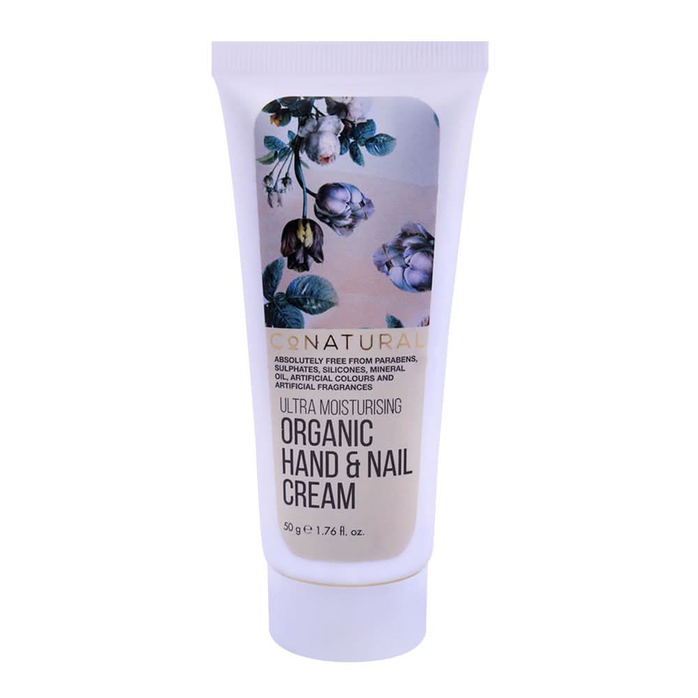 Co-Natural Ultra Moisturising Organic Hand & Nail Cream  50g, Face Washes, Co-Natural, Chase Value