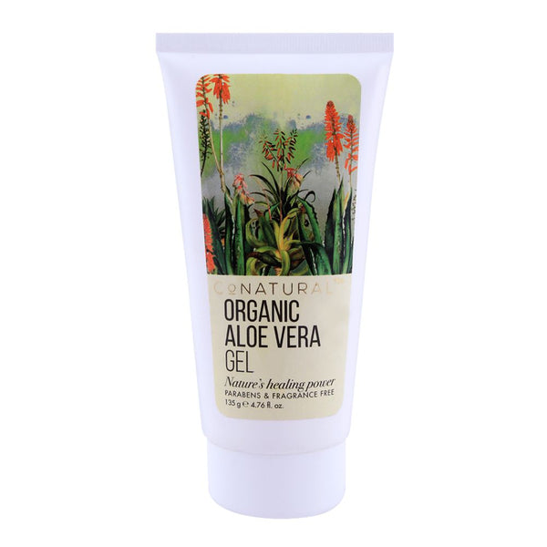 Co-Natural Organic Aloe Vera Gel  135g, Oils & Serums, Co-Natural, Chase Value