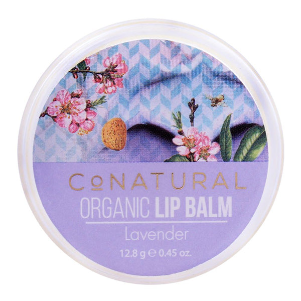 Co-Natural Organic Lip Balm Lavender  12.8g, Lip Gloss & Balm, Co-Natural, Chase Value
