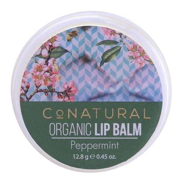 Co-Natural Organic Lip Balm  Peppermint  12.8g, Lip Gloss & Balm, Co-Natural, Chase Value