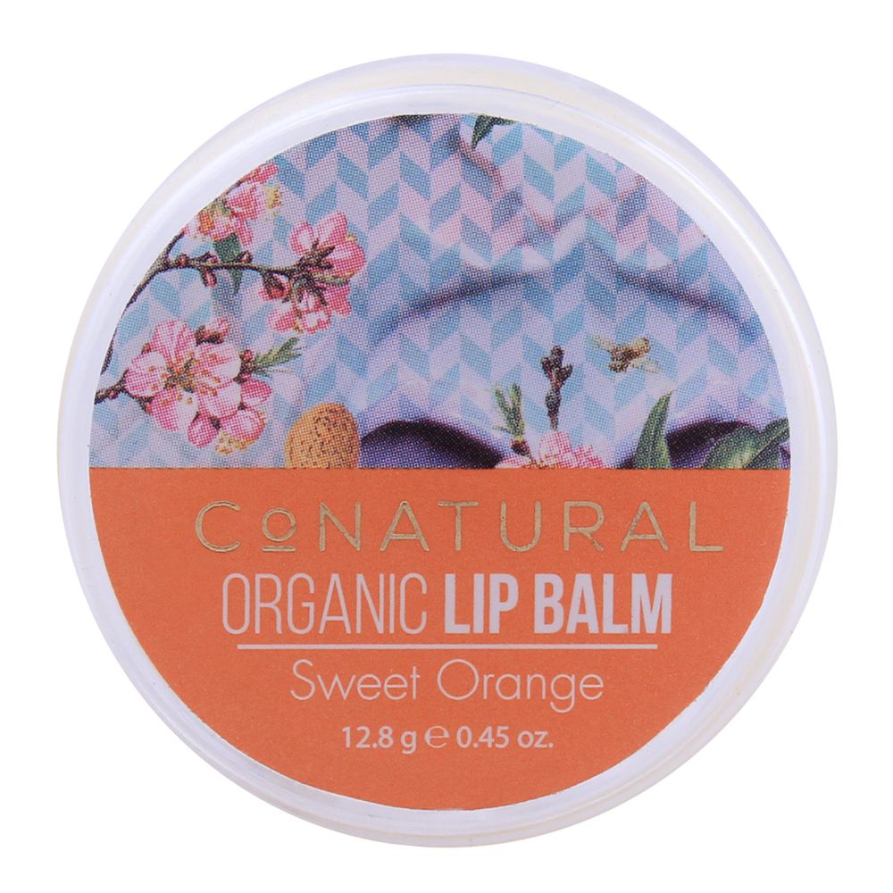 Co-Natural Organic Lip Balm  Sweet Orange  12.8g, Lip Gloss & Balm, Co-Natural, Chase Value