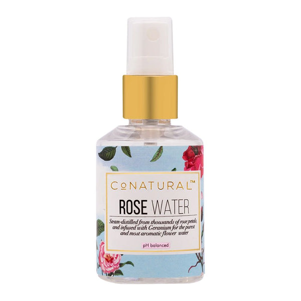Co-Natural Rose Water  PH Balanced  60ml, Face Washes, Co-Natural, Chase Value