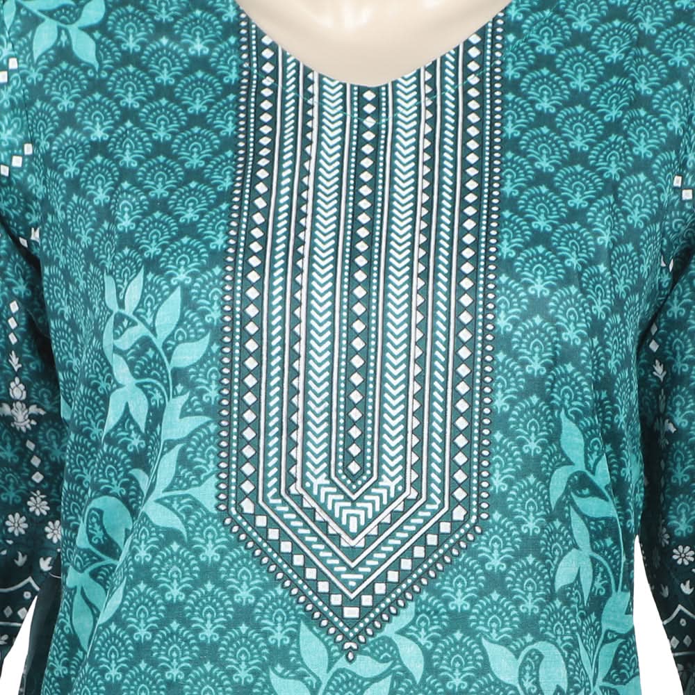Women's Wash & Wear Unstitched 3pcs Suit - A10, Women, 3Pcs Shalwar Suit, Chase Value, Chase Value