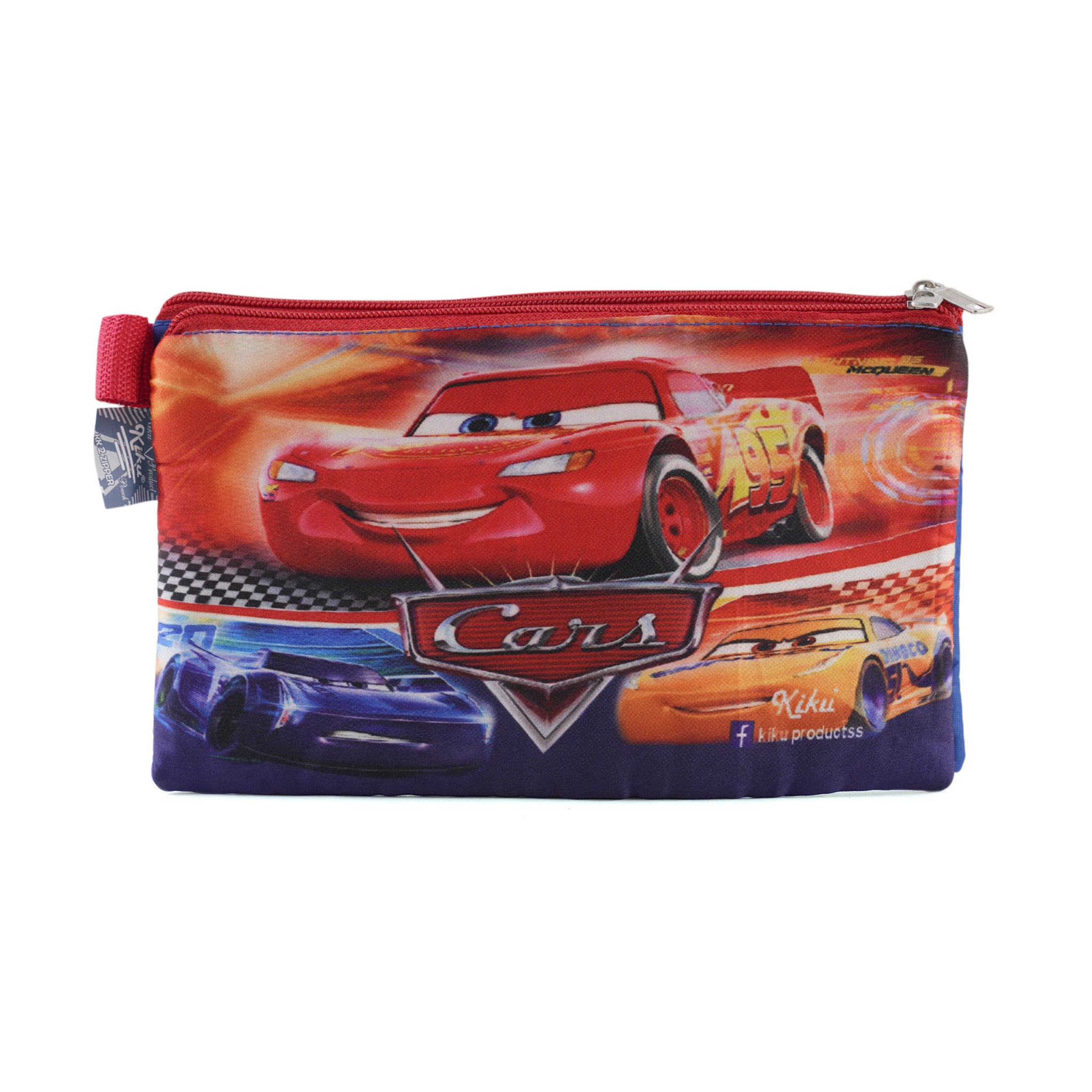 Pencil Pouch Two Zipper, Stationery Pouch & Box, Chase Value, Chase Value