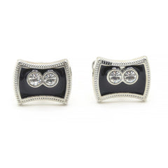 Men's Cufflink - Black