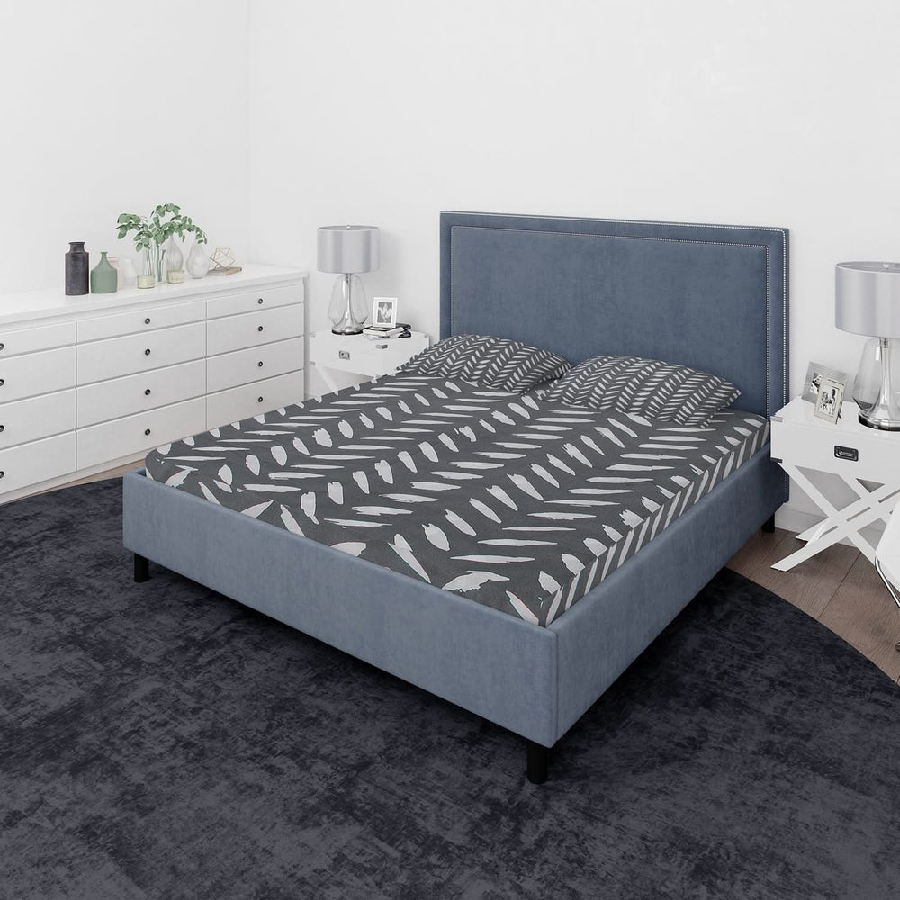 Double Bedsheet 3pcs - Multi Color, Double Size Bed Sheet, Chase Value, Chase Value