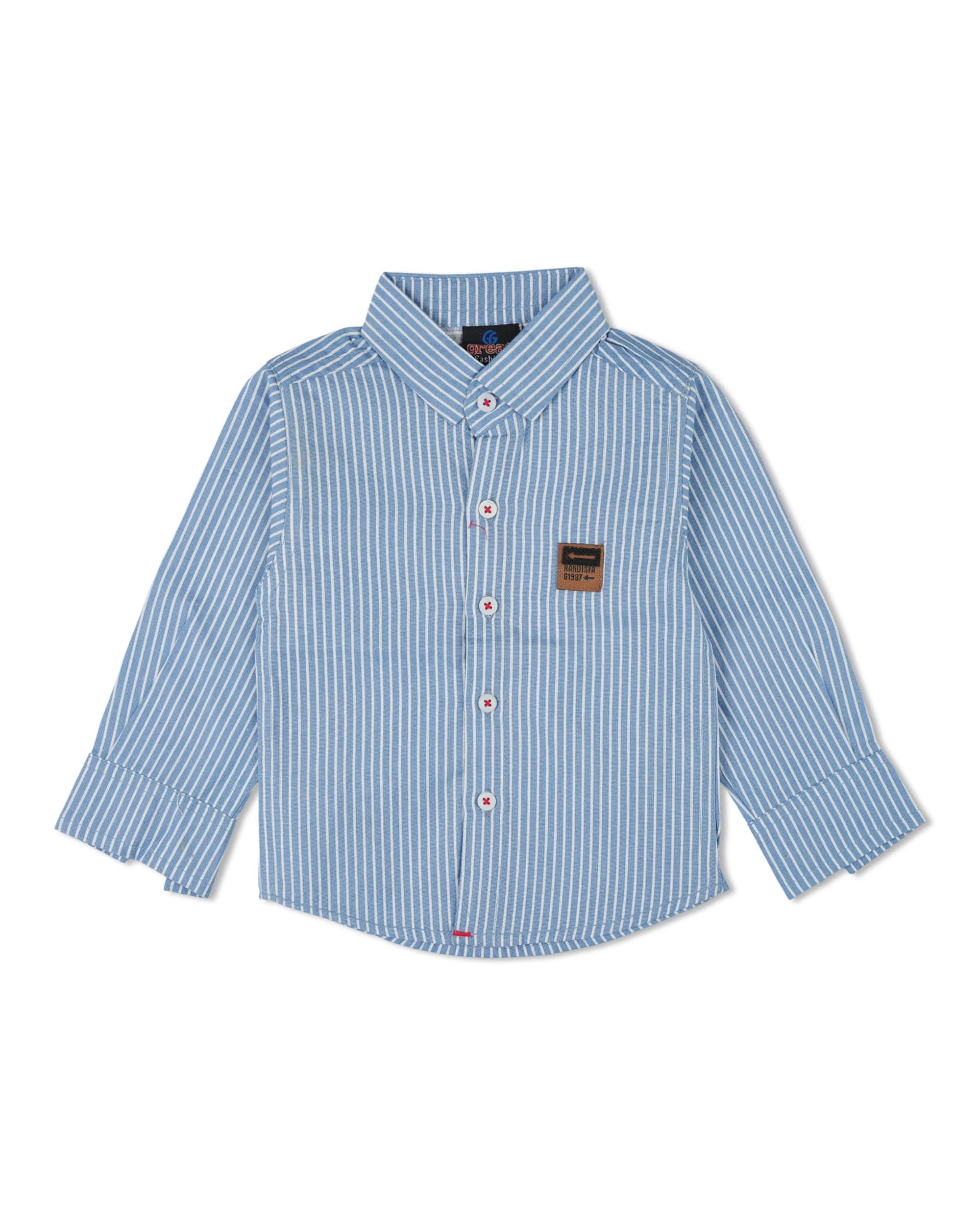 Boy's Casual Full Sleeves Shirt, Boys Shirts, Chase Value, Chase Value
