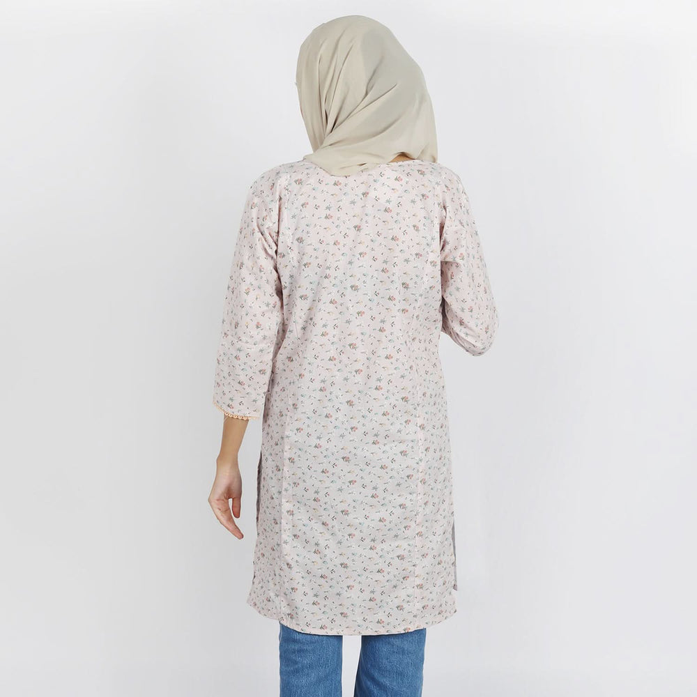 Women's Printed Kurti - Multi Color, Women Ready Kurtis, Chase Value, Chase Value