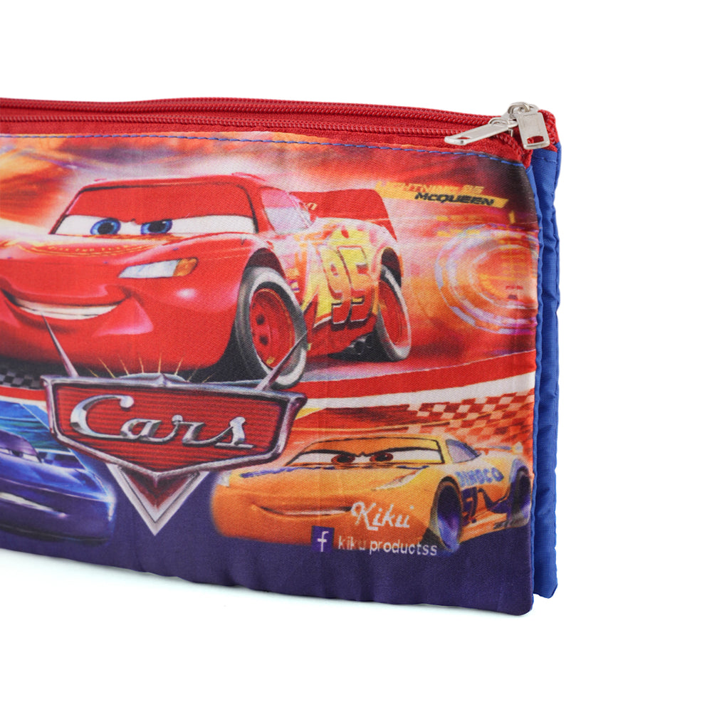 Pencil Pouch Two Zipper, Stationery Pouch & Box, Chase Value, Chase Value