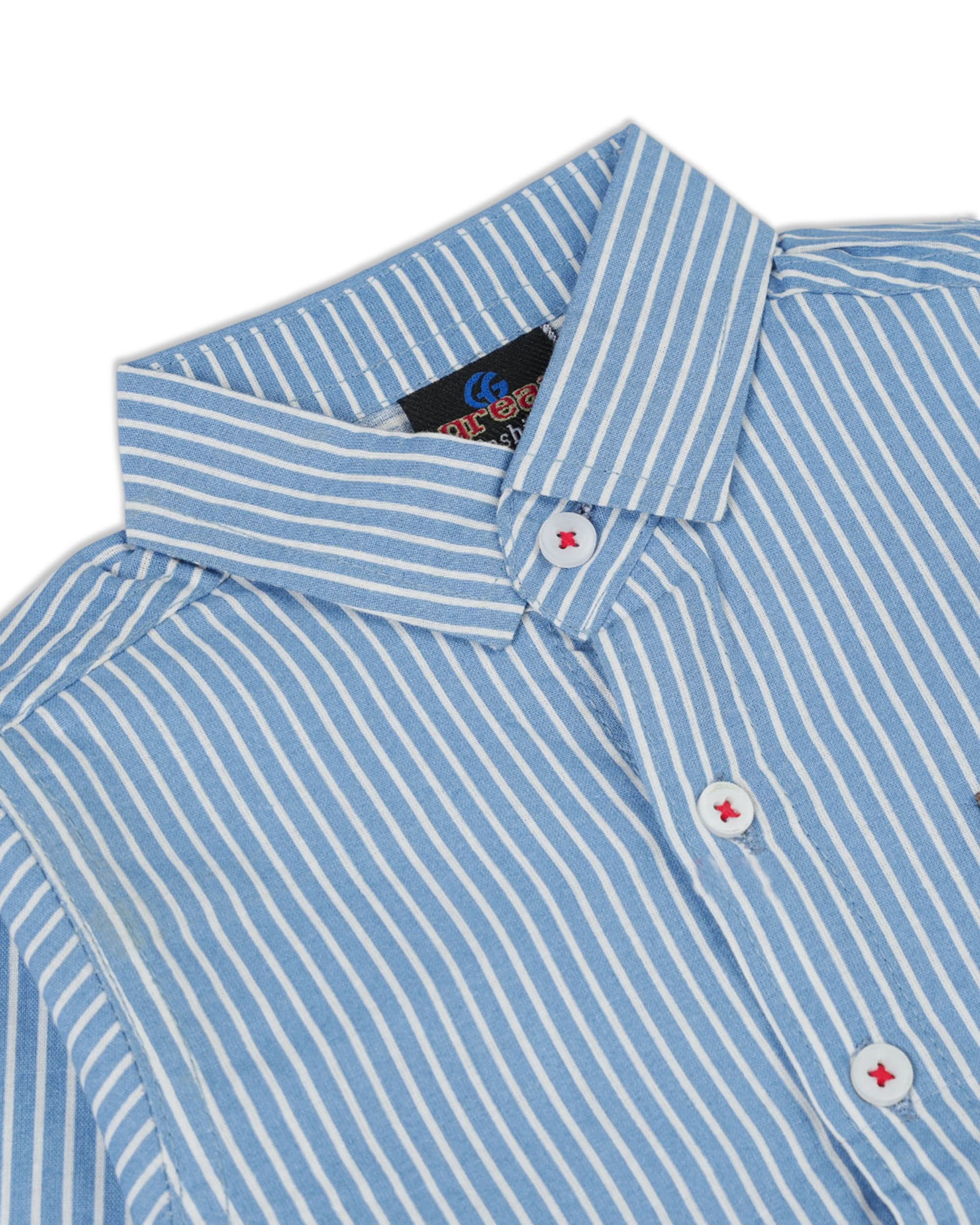 Boy's Casual Full Sleeves Shirt, Boys Shirts, Chase Value, Chase Value