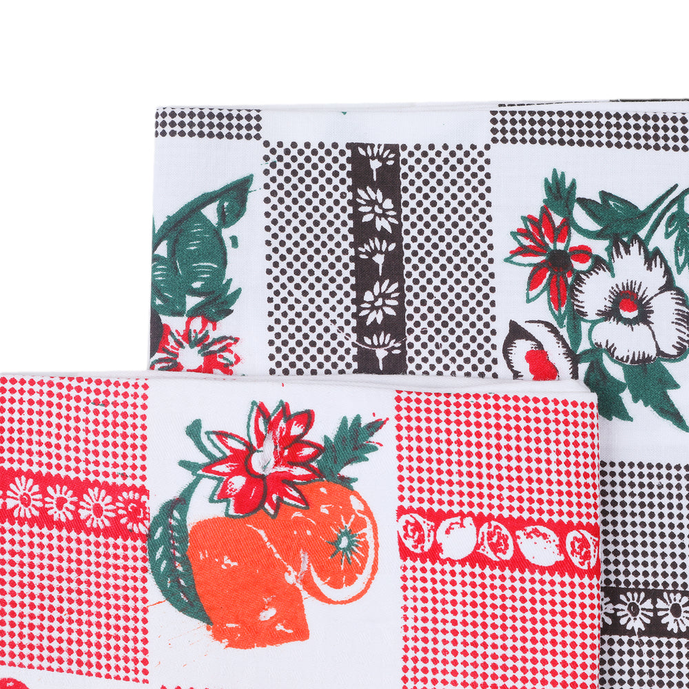 Bread Cover - Roti Romaal 2Pc, Dastarkhwan, Chase Value, Chase Value