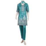 Women's Wash & Wear Unstitched 3pcs Suit - A10, Women, 3Pcs Shalwar Suit, Chase Value, Chase Value