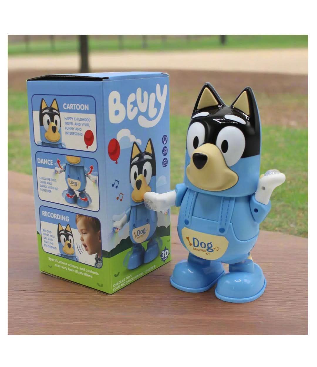 Dancing Bluecy with Light and Music, Musical Toys, Chase Value, Chase Value