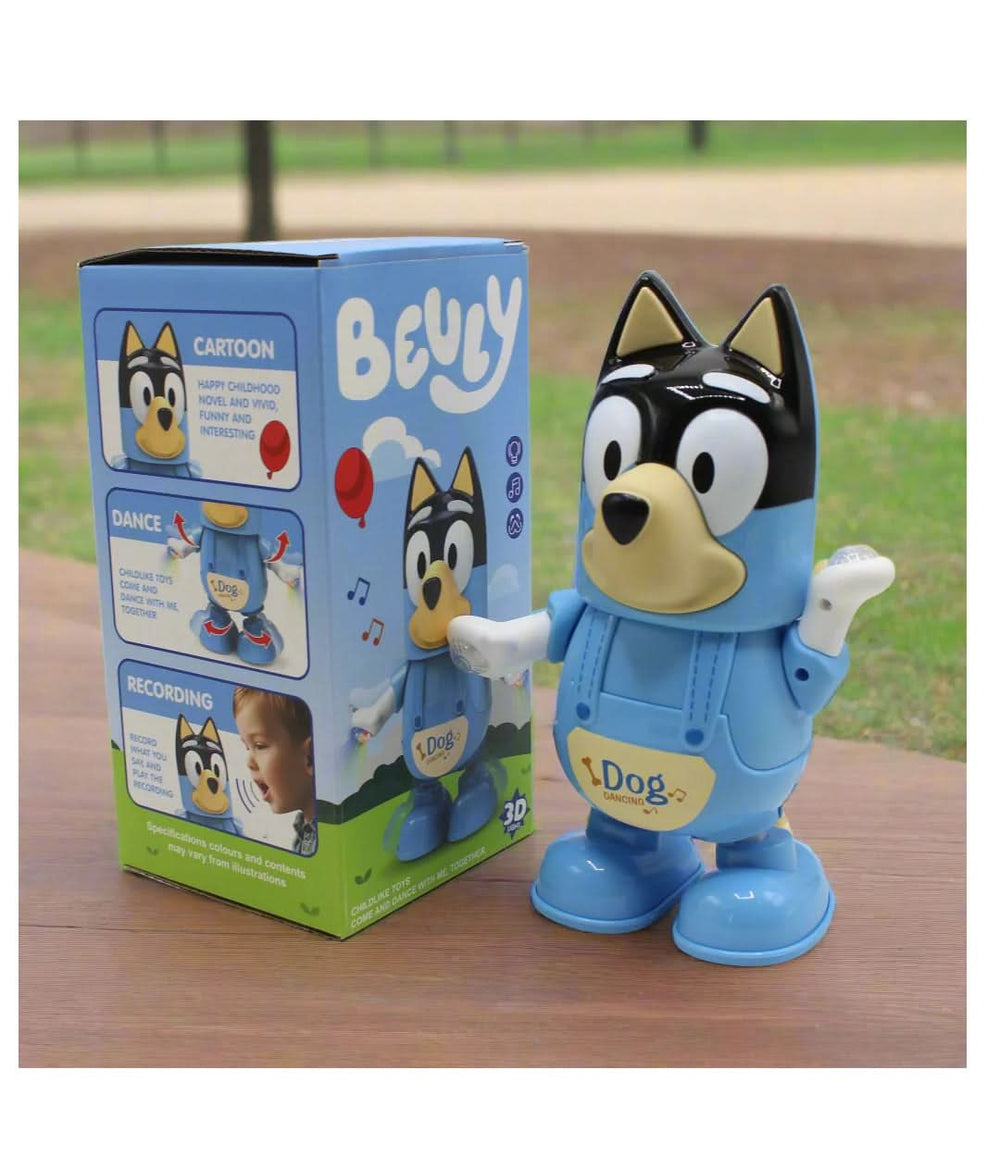 Dancing Bluecy with Light and Music, Musical Toys, Chase Value, Chase Value
