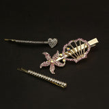 Hair Pin Card - Golden, Girls Hair Accessories, Chase Value, Chase Value