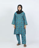 Women's Printed Unstitched 2pcs Suit, Women, 2Pcs Shalwar Suit, Chase Value, Chase Value