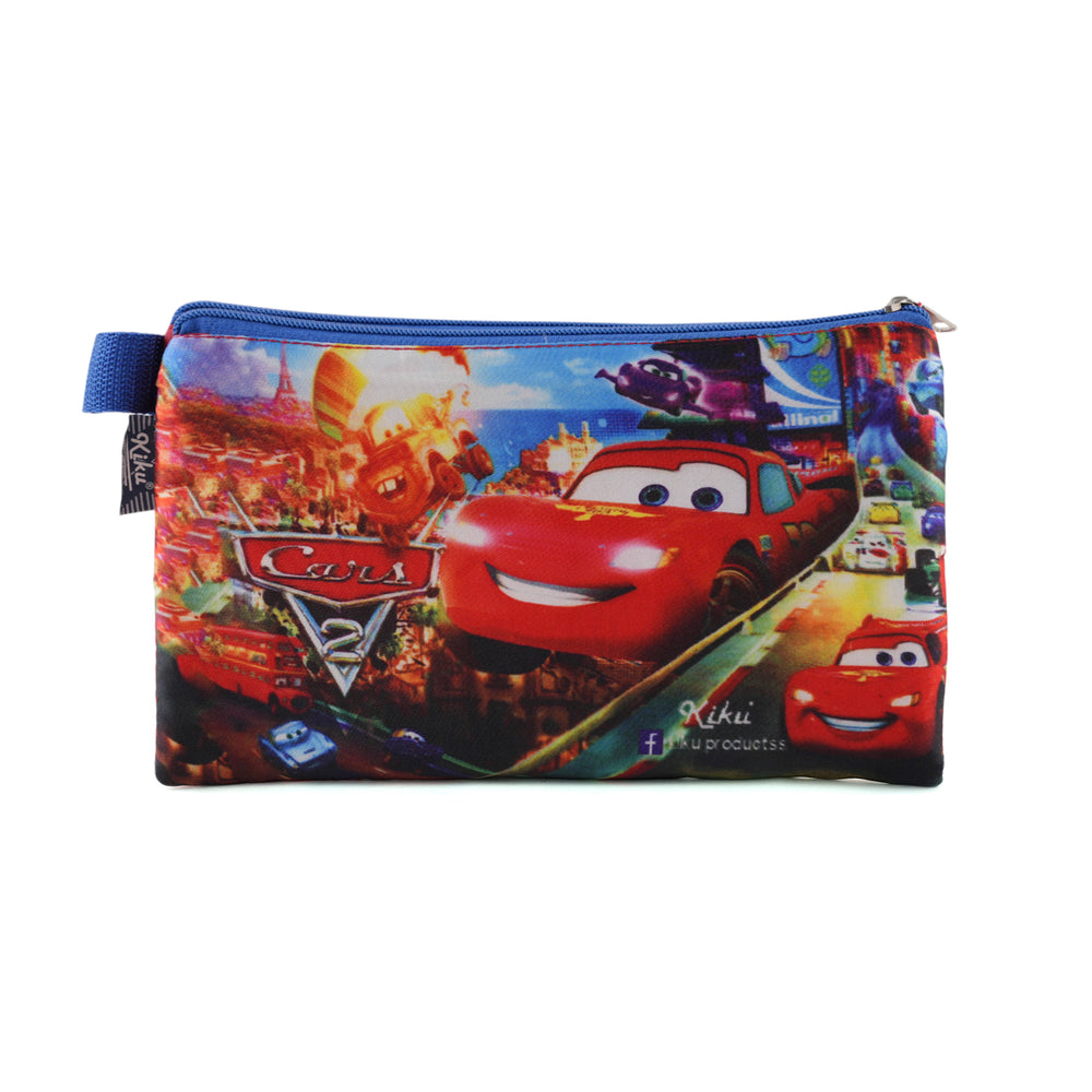 Pencil Pouch Two Zipper, Stationery Pouch & Box, Chase Value, Chase Value