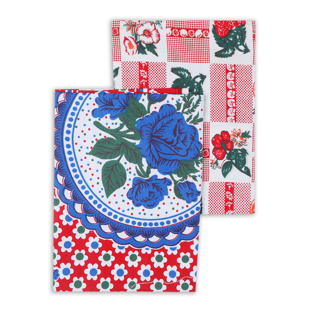 Bread Cover - Roti Romaal 2Pc, Dastarkhwan, Chase Value, Chase Value