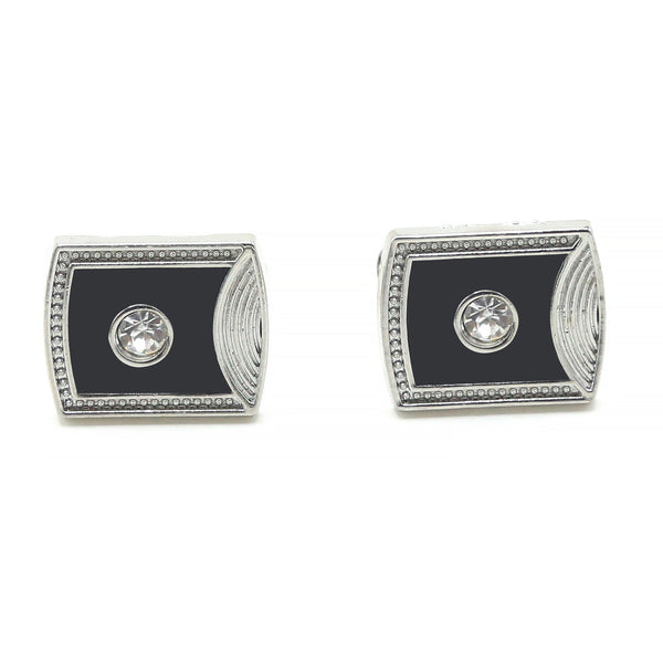 Men's Cufflink - Black