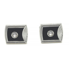 Men's Cufflink - Black