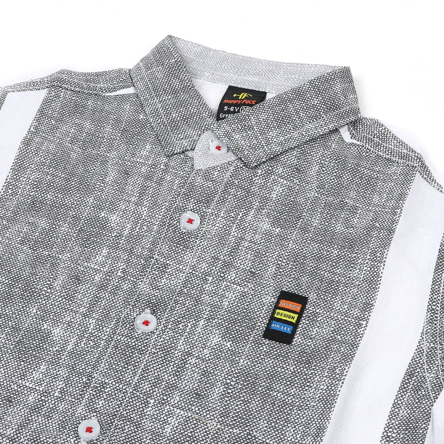 Boys Half Sleeves Casual Shirts - Multi Color, Boys Shirts, Chase Value, Chase Value