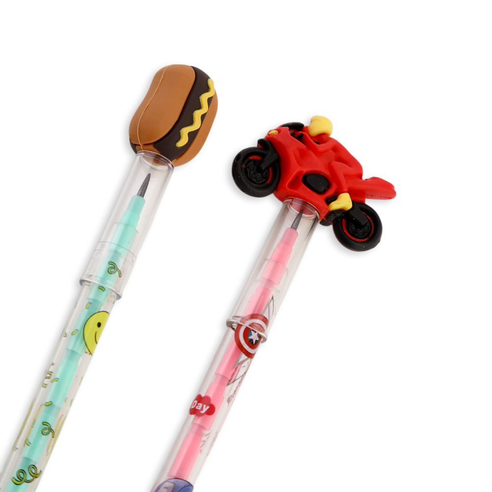 Non Sharpening Pencil Pack Of 2, Stationery Supplies, Chase Value, Chase Value