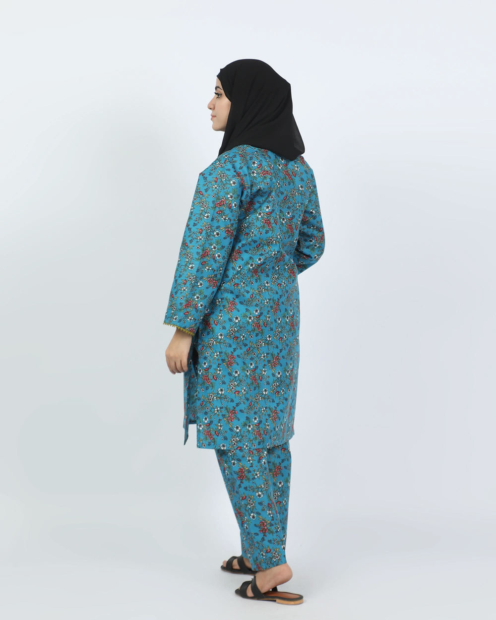 Women's Printed Unstitched 2pcs Suit, Women, 2Pcs Shalwar Suit, Chase Value, Chase Value