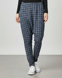 Women's Printed Denim Trouser - Blue, Women Pajamas, Chase Value, Chase Value