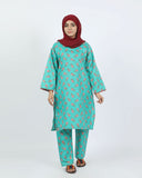 Women's Printed Unstitched 2pcs Suit, Women, 2Pcs Shalwar Suit, Chase Value, Chase Value