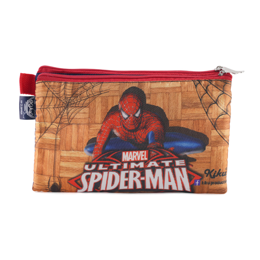 Pencil Pouch Two Zipper, Stationery Pouch & Box, Chase Value, Chase Value