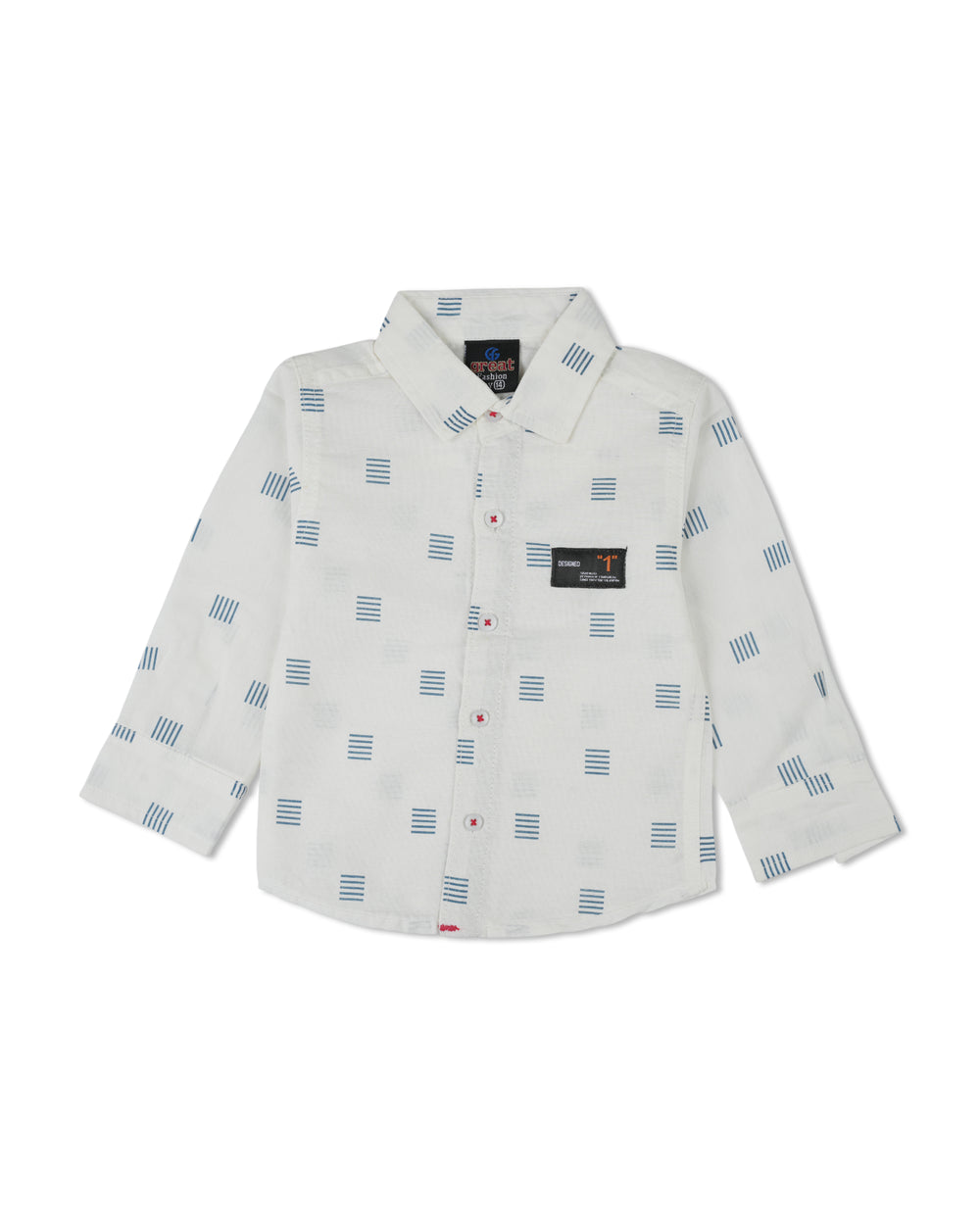 Boy's Casual Full Sleeves Shirt, Boys Shirts, Chase Value, Chase Value