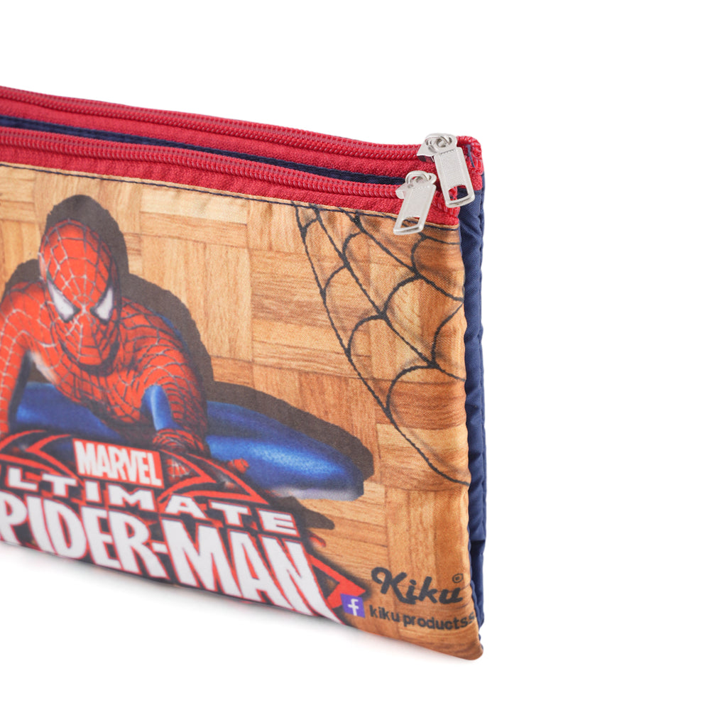 Pencil Pouch Two Zipper, Stationery Pouch & Box, Chase Value, Chase Value