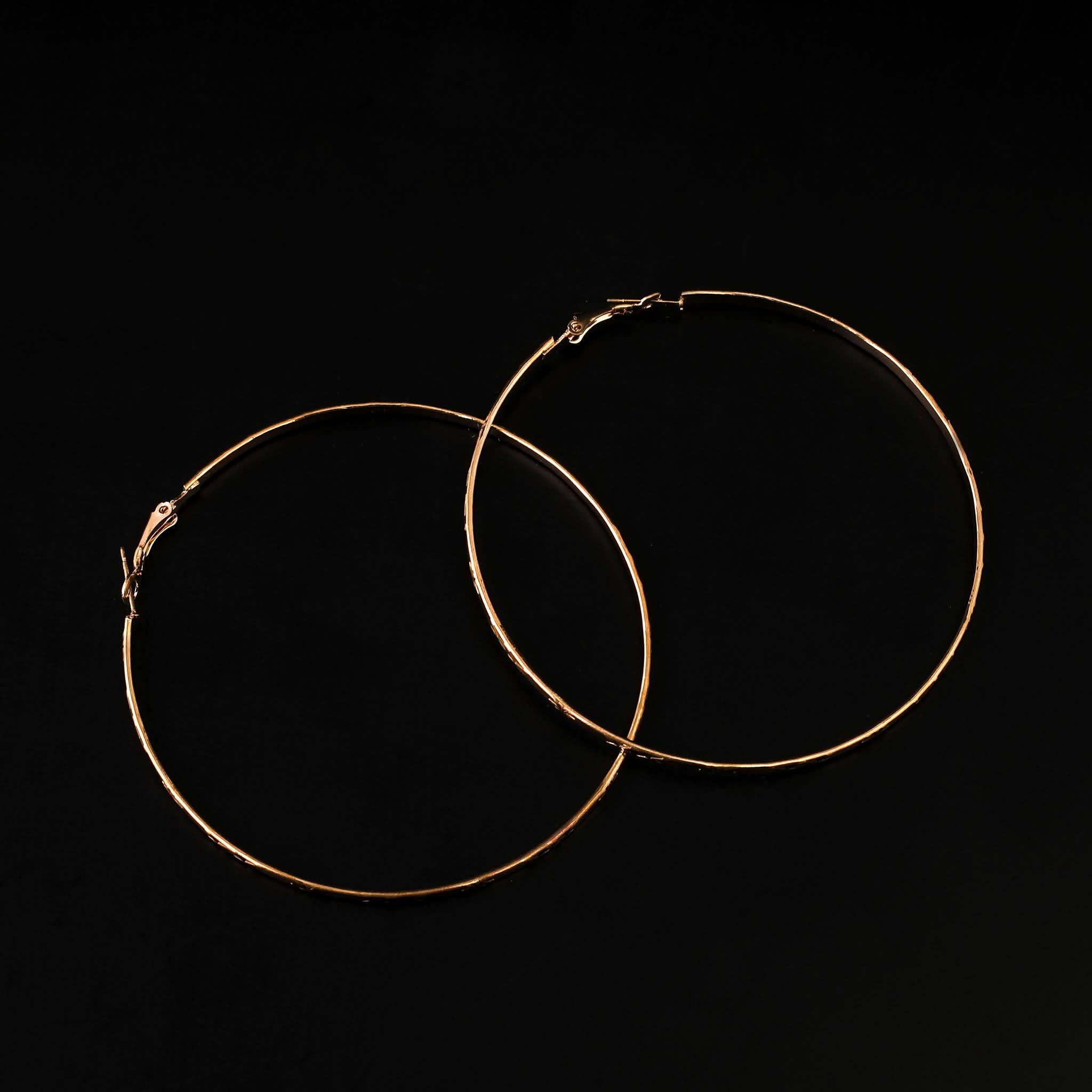 Women's Stylish Earing - Golden, Women Earrings & Tops, Chase Value, Chase Value