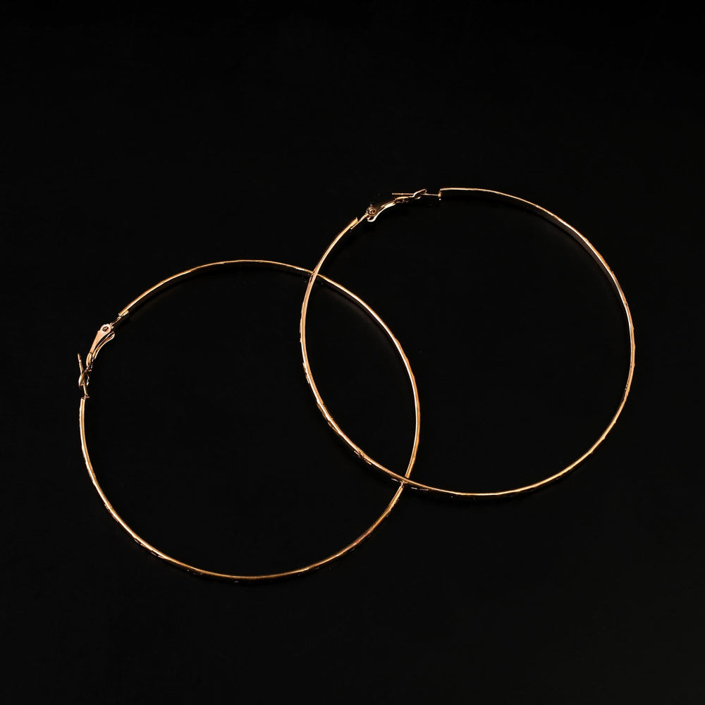 Women's Stylish Earing - Golden, Women Earrings & Tops, Chase Value, Chase Value